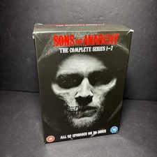 Sons of Anarchy Completer Box Set Series 1-7 Region 2 PAL UK DVD