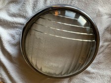 Lucas R160 reflector, glass and rim, pre-war 9"  ??  21cm reflector