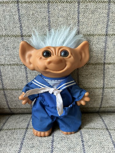 Vintage troll doll uneeda - vintage,