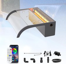 LONGRUN 30cm Pond Waterfall