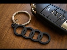 3d Printed Audi Key Ring With