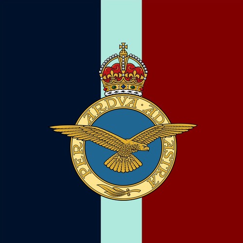 Raf squadrons trf king crown - king's,