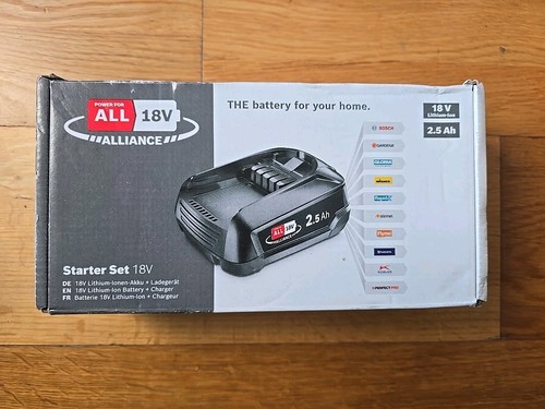 Bosch starter set - bosch, alliance