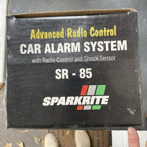 Sparkrite car alarm - car,
