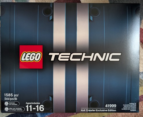 Lego technic 4x4 crawler - lego,