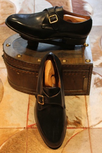 Nwob tricker monkstraps - monkstraps,