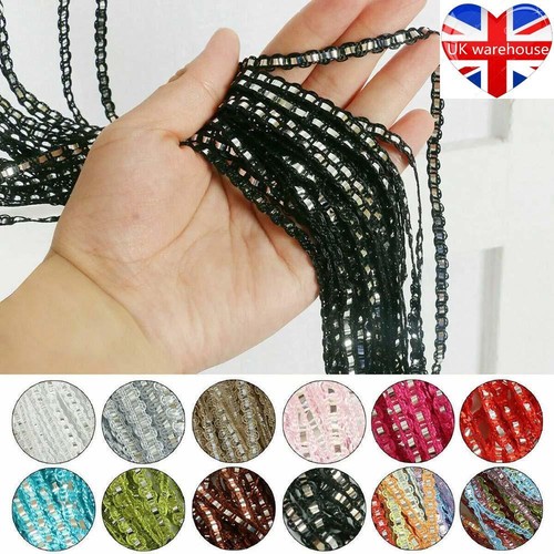 Door string curtain - door,