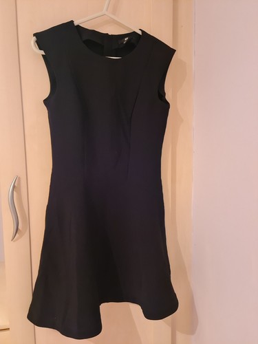 Black drop waist - drop, tailored