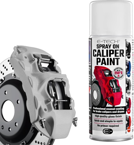 Tech spray brake caliper - spray-on,