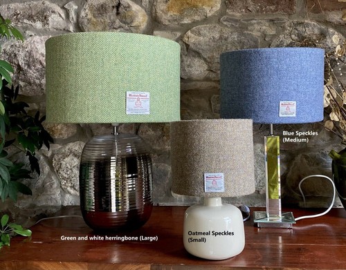 Authentic harris tweed - harris, drum