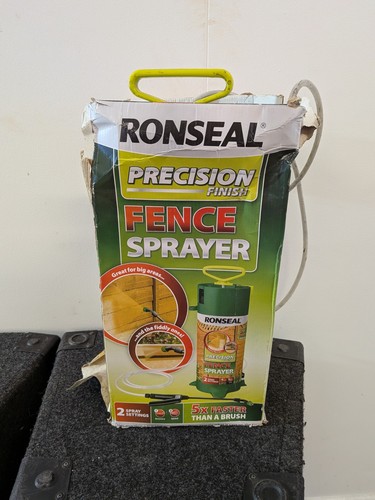 Ronseal precision pump fence - ronseal,