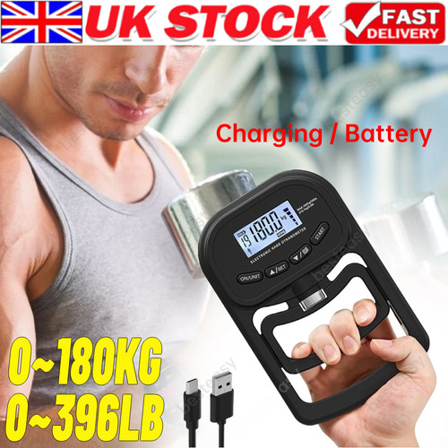 Grip strength tester digital - tester,