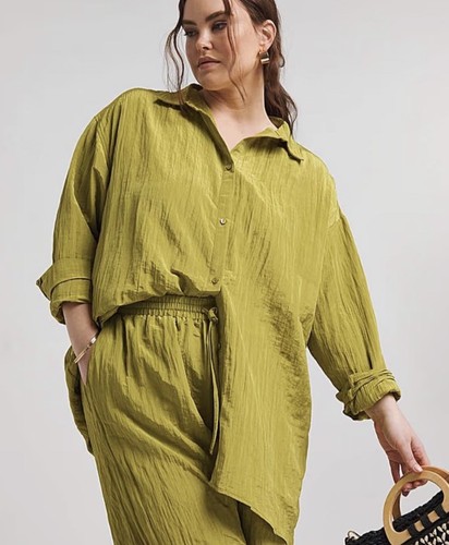 Simply crinkle satin - simply, be