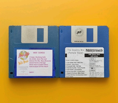 Various midi song files - ,