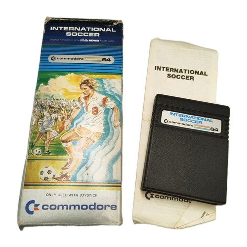 International soccer commodore - international,