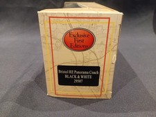 EFE 29507 BLACK AND WHITE BRISTOL RE PANORAMA BUS