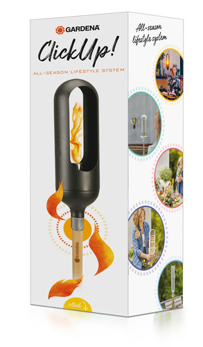 Gardena clickup torch - gardena, clickup!