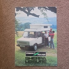 FREIGHT ROVER SHERPA LEISURE