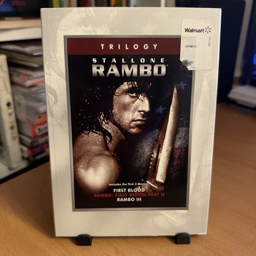Rambo trilogy disc box - trilogy, 3-disc
