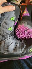 THIRTY TWO LASHED (CHANGE THAT TAPE) SNOWBOARD BOOTS Size 11 UK