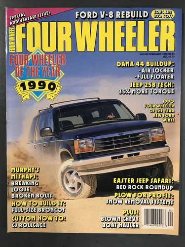 Four wheeler magazine february - four, magazine-february