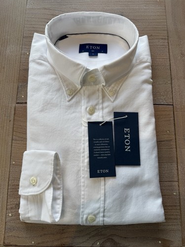 Eton white royal - eton, shirt