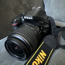 Nikon D5200 DSLR Camera &