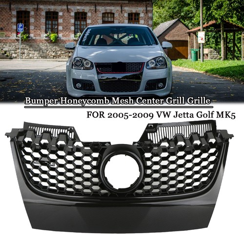Carbon fiber bumper center - carbon,