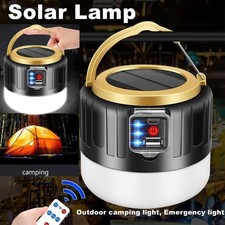 Solar LED Lantern Torch Lamp