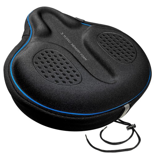 Wide bike seat cover - wide,