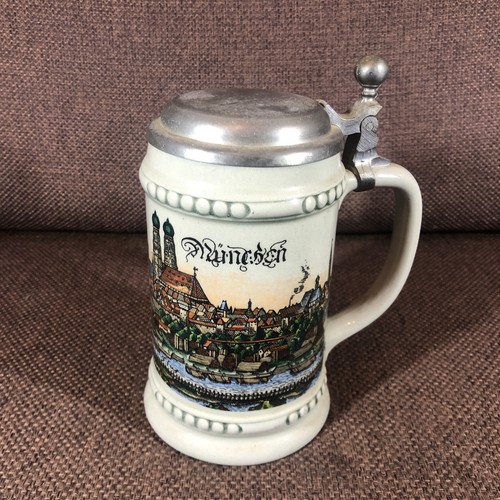 Vintage munchen german stein - vintage,
