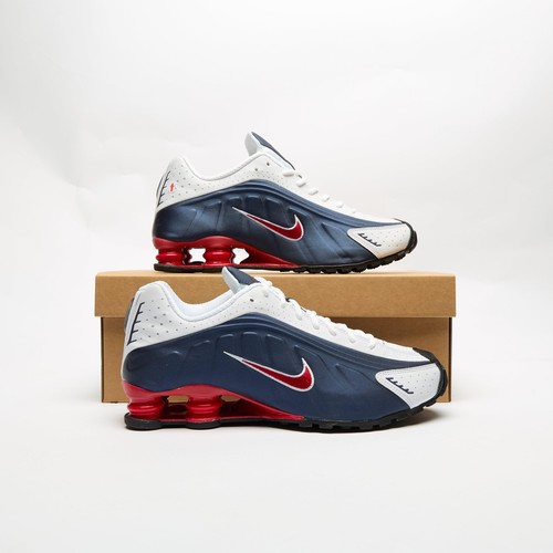 Nike shox men - blue, size