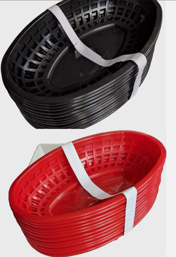 12x oval plastic - 12x,