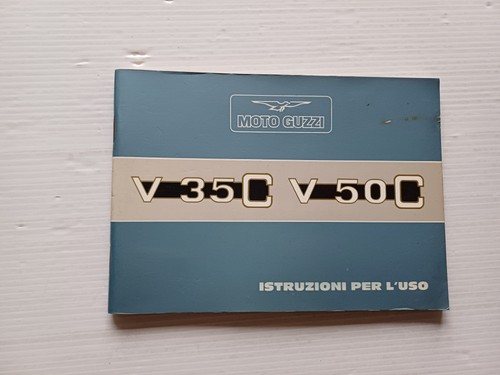 Moto guzzi 35c v - moto, 1983