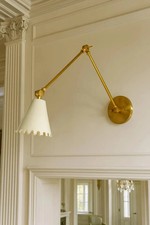 Italian Brass Wall Sconce