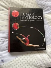 Human Physiology: From Cells to Systems by Lauralee Sherwood 4th ed (Hardcover)