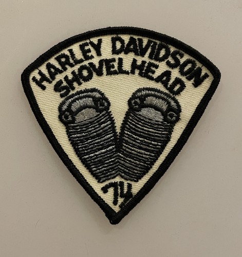 Harley davidson shovel head - shovel, 74