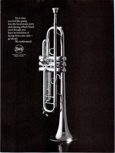 1984 vincent bach trumpet - vincent,