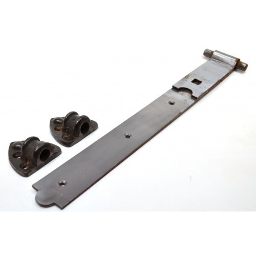 Pair heavy duty gate hinges - gate,