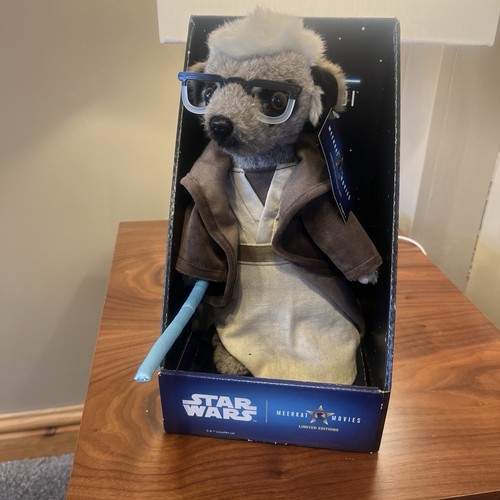 Sergi meerkat soft toy yakov - sergi, yakov's