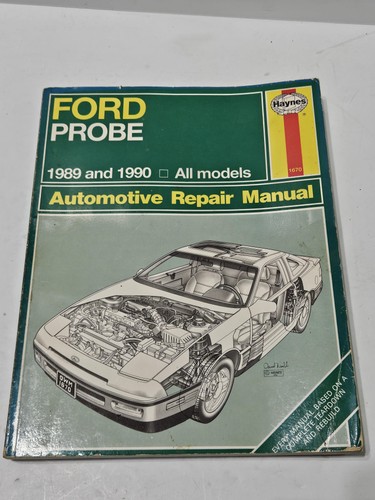 Vintage ford probe haynes - vintage,