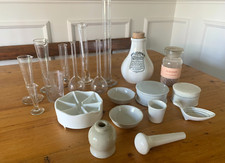 Bundle of Vintage Apothecary /