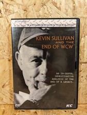 KEVIN SULLIVAN and the end of WCW, DVD-r Kayfabe Wrestling