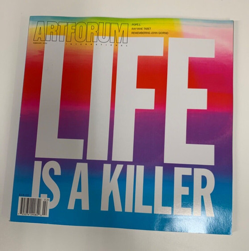 Artforum magazine feb - feb, 2020