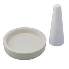 JEWELLERS BORAX FLUX CONE DISH