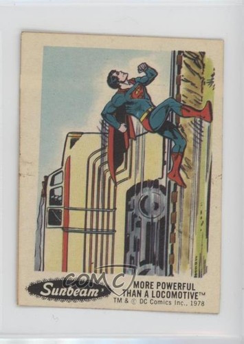 1978 super hero stickers - super,