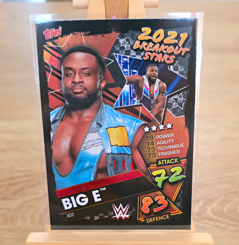Topps wwe slam attax - attax, 2021