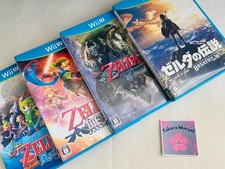 Nintendo Wii U Legend of Zelda
