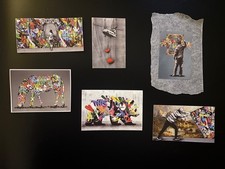 Martin Whatson - 6 Stickers