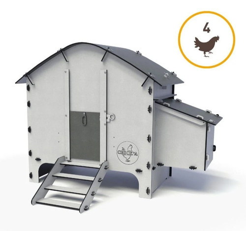Plastic chicken coop - coop, house